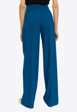 High-Waist Tailored Pants