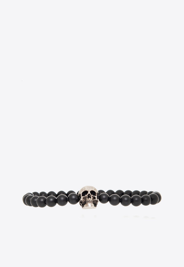 Skull Beaded Bracelet