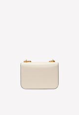 Small Eleanor Calf Leather Shoulder Bag