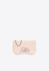 The Seal Leather Crossbody Bag
