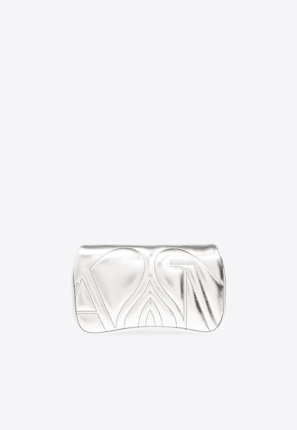 The Mini Seal Metallic Crossbody Bag