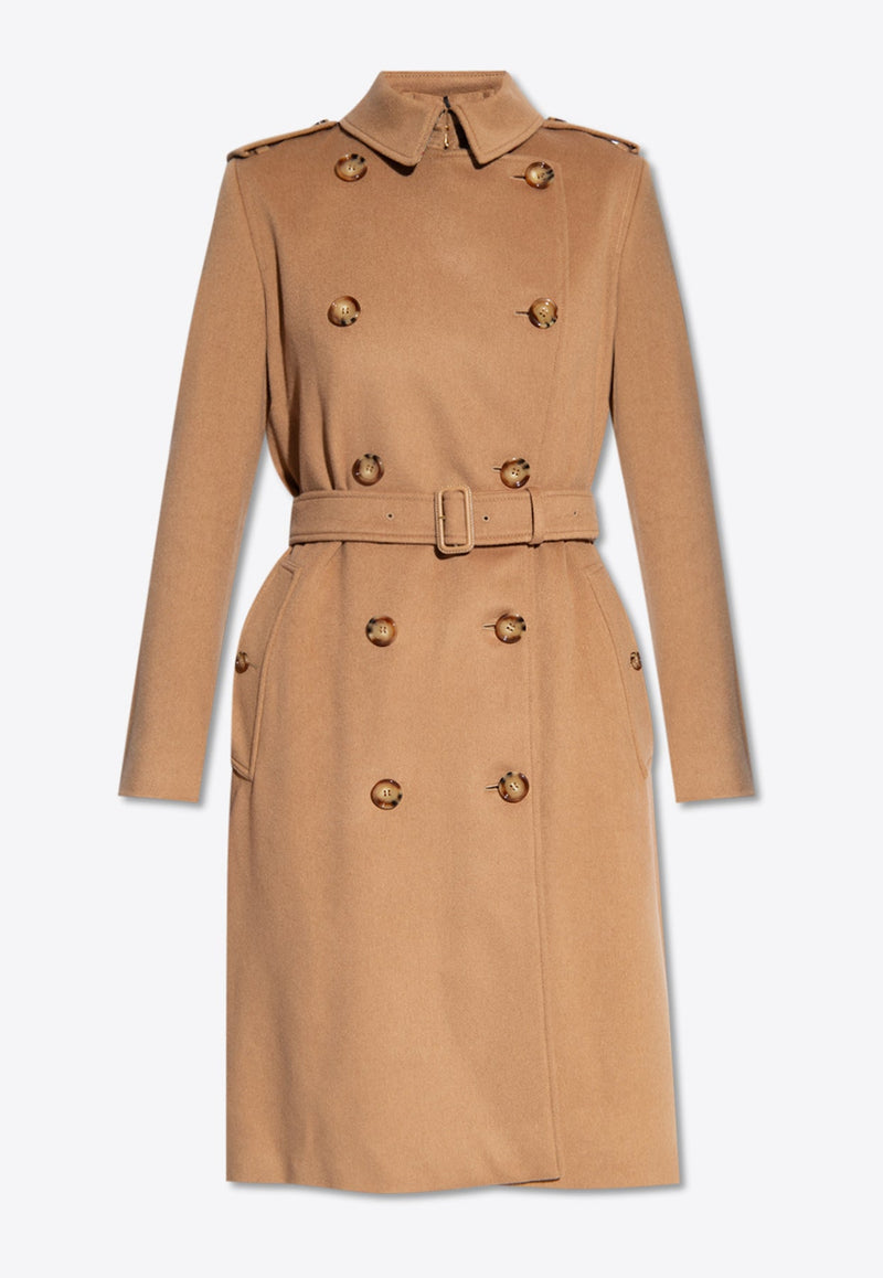 Long Kensington Trench Coat