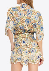 Junie Broderie Anglaise Floral Shirt