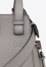 Compact Hammock Leather Crossbody Bag