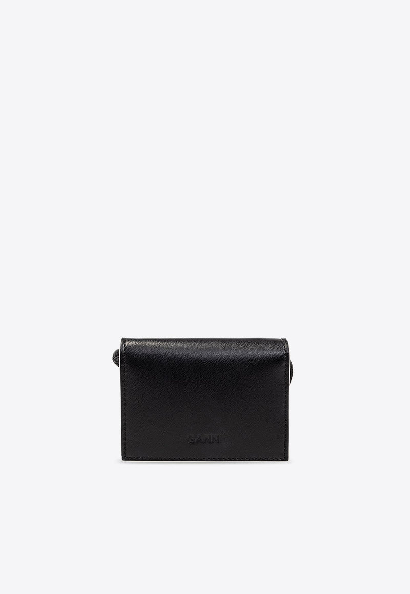 Bou Leather Strap Wallet