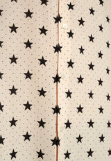 Stars Print Short-Sleeved Shirt