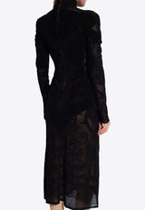 Baroque Fine Knit Dress