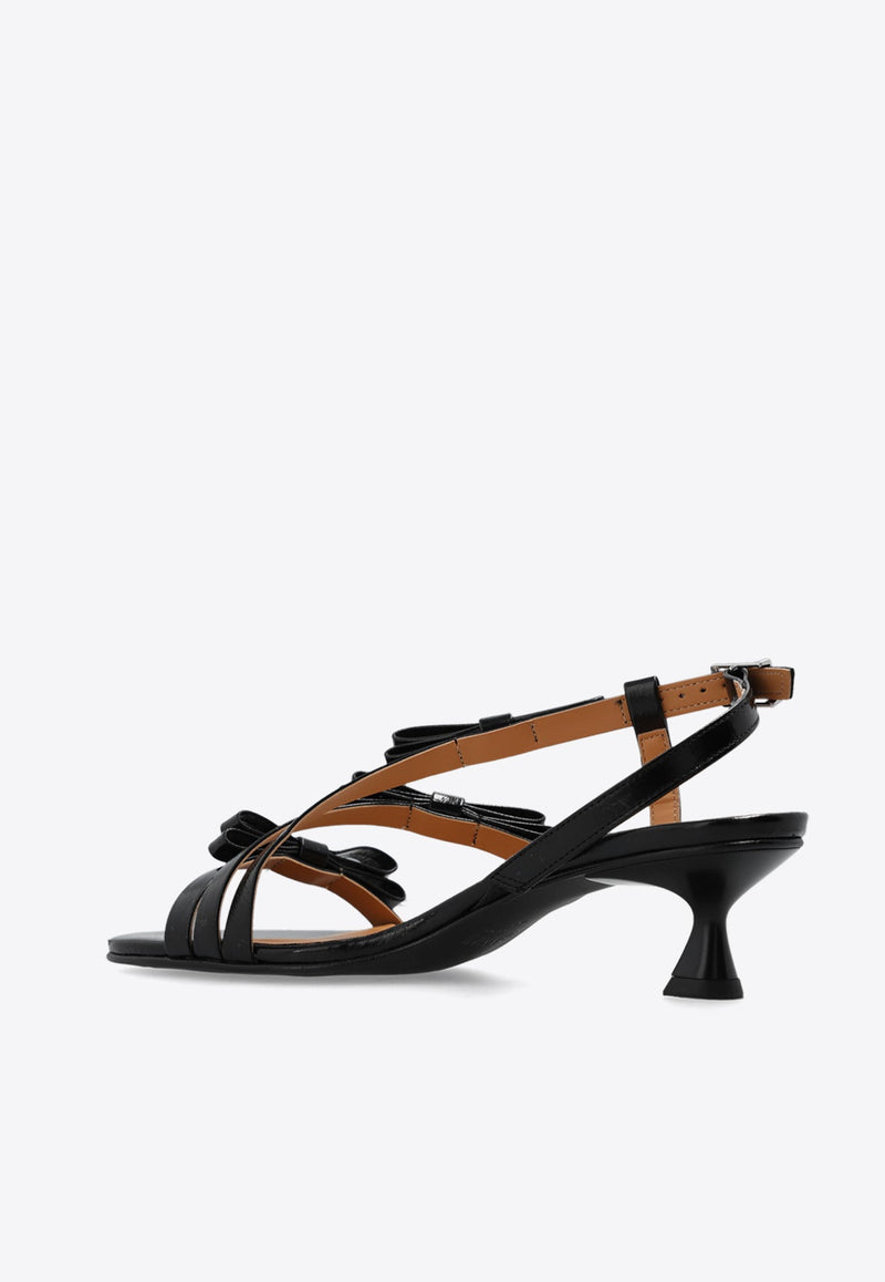 25 Multi Bow Leather Sandals