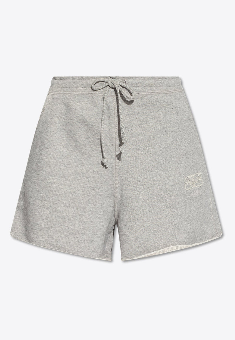 Mélange Mini Track Shorts