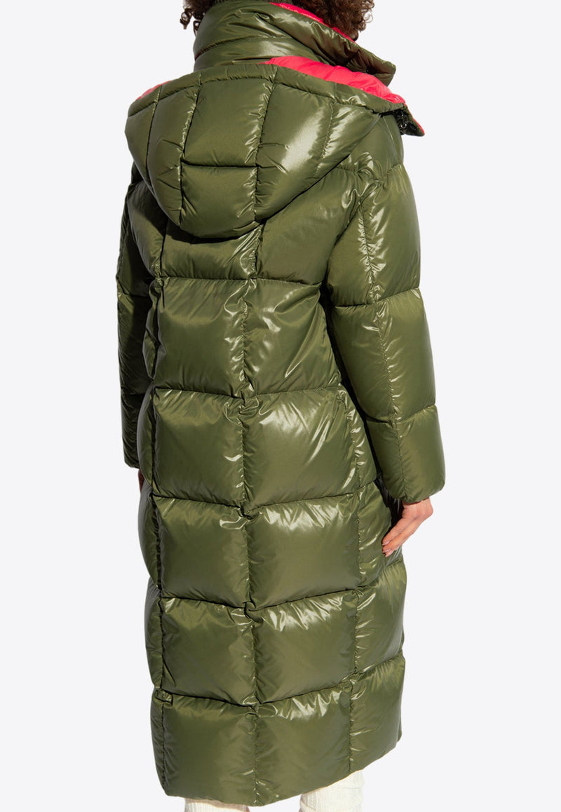 Parnaiba Long Down Quilted Parka