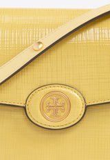 Robinson Crosshatched Leather Shoulder Bag