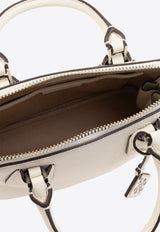 Mini Swing Leather Top Handle Bag