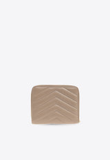 Cassandre Quilted Leather Wallet