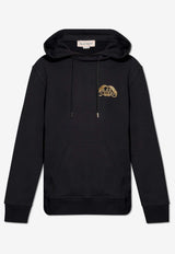 Half Seal Logo Hoodie