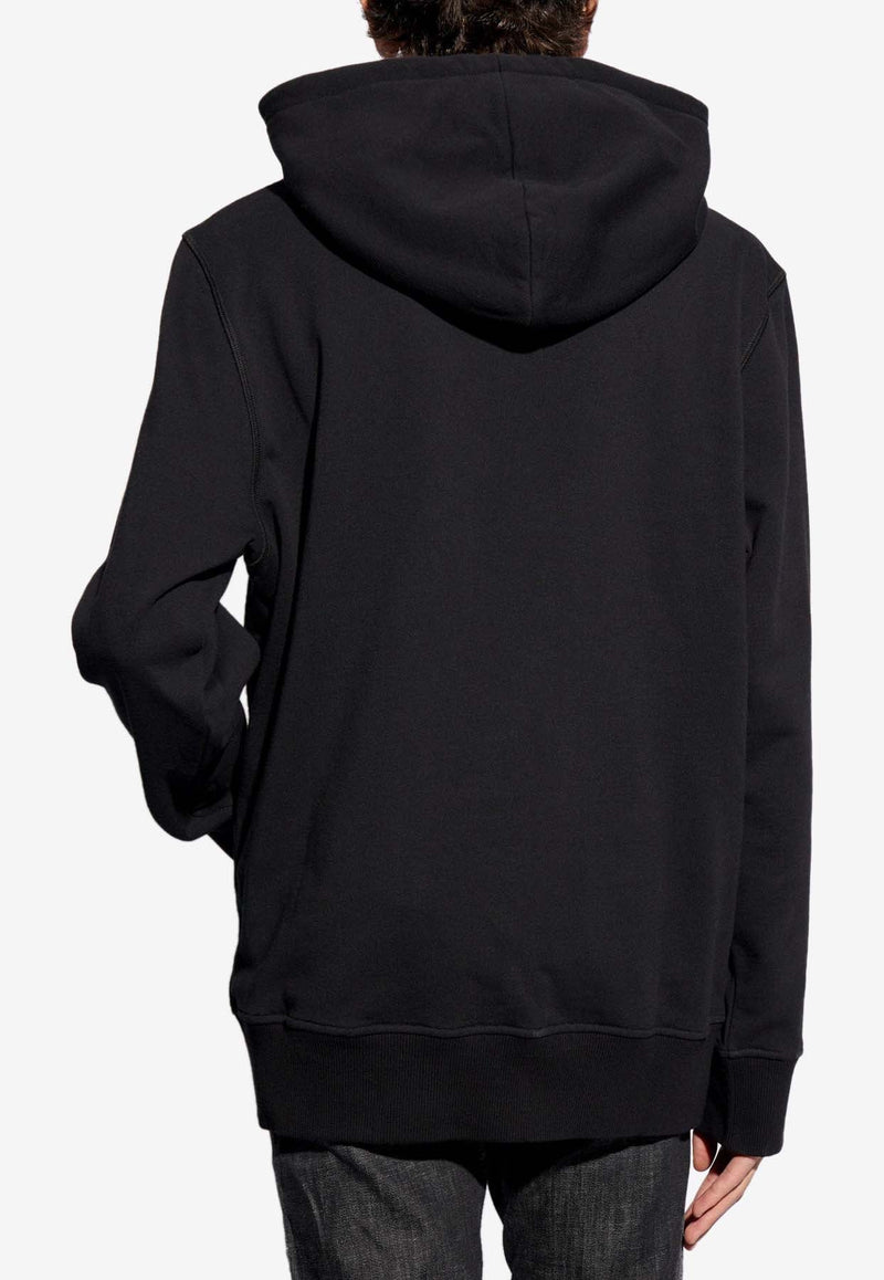 Half Seal Logo Hoodie