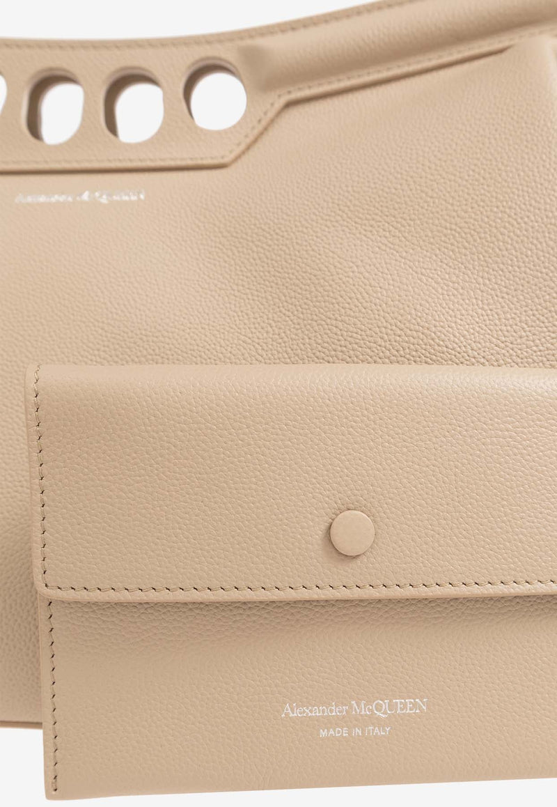 The Peak Leather Shoulder Bag