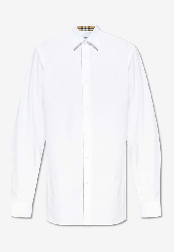 EKD Embroidered Long-Sleeves Shirt