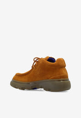 Suede Creeper Mid Shoes