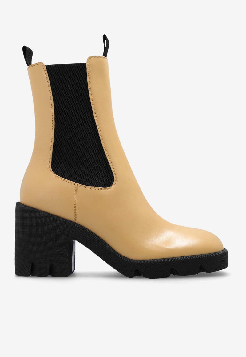 Stride 85 Leather Ankle Boots