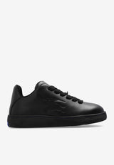 Box Leather Low-Top Sneakers