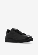 Box Leather Low-Top Sneakers