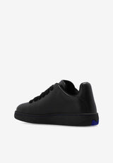 Box Leather Low-Top Sneakers