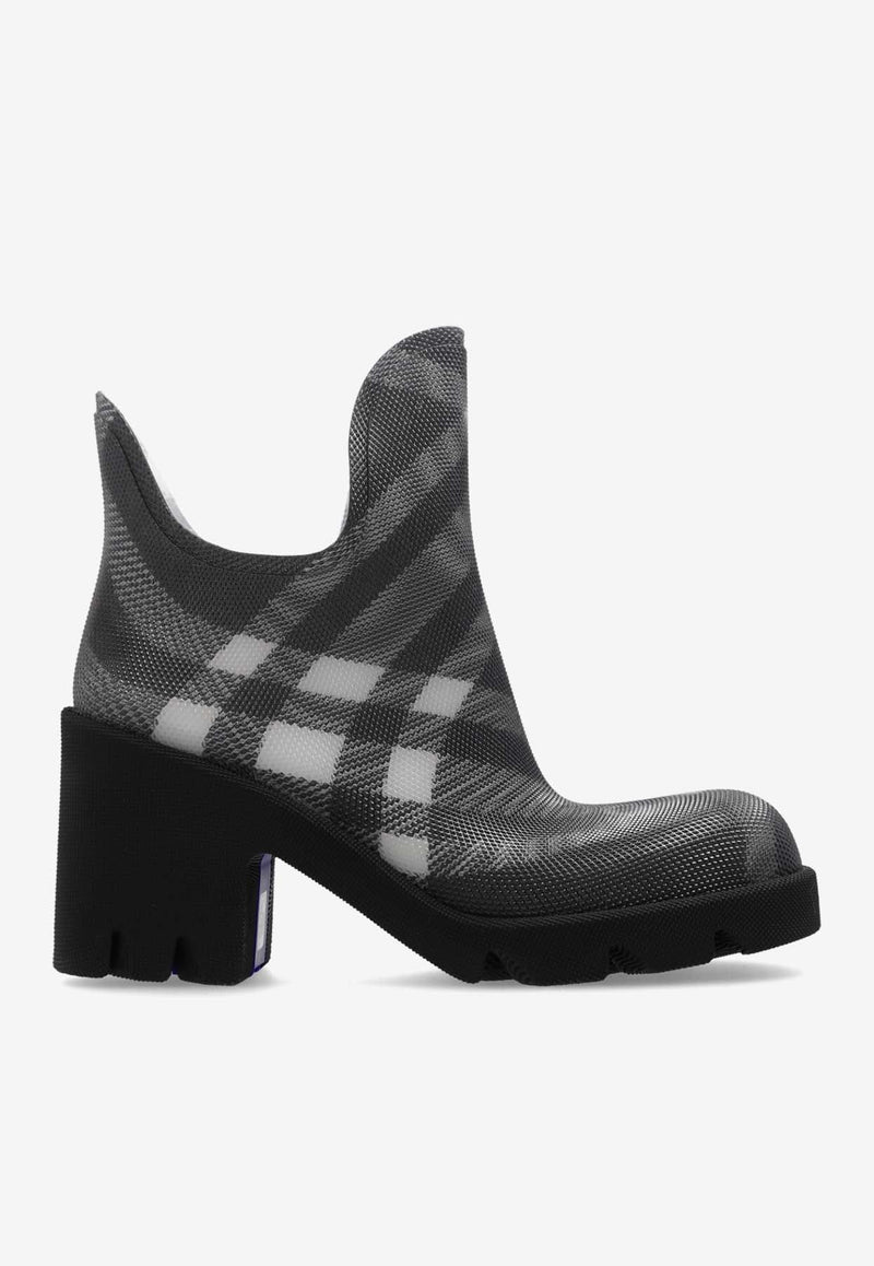 65 Check Rubber Marsh Ankle Boots