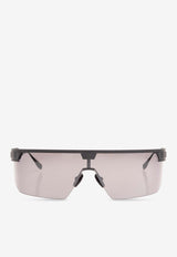 Major Rectangle Frame Sunglasses