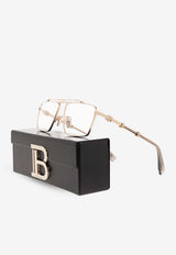 Brigade VI Optical Square Glasses