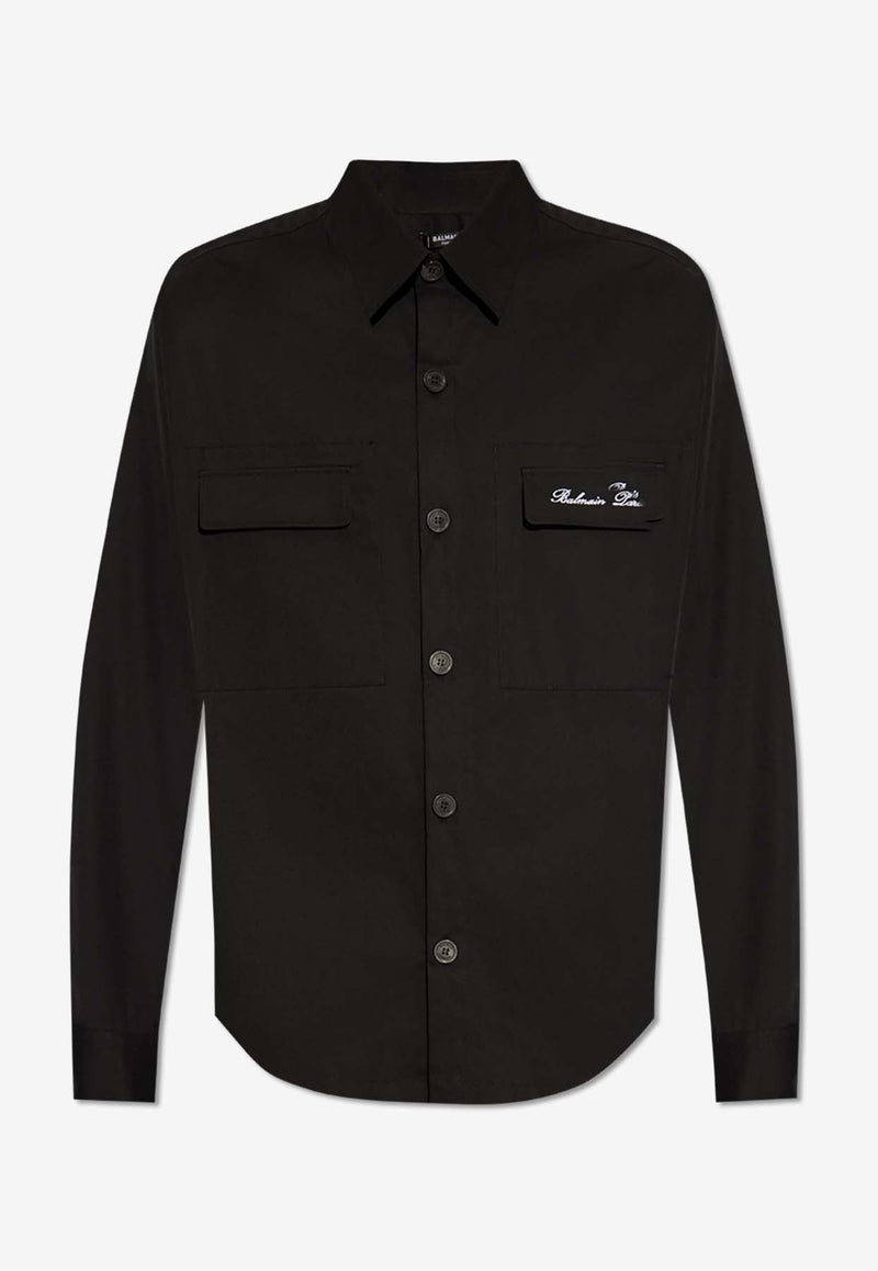 Signature Embroidered Shirt