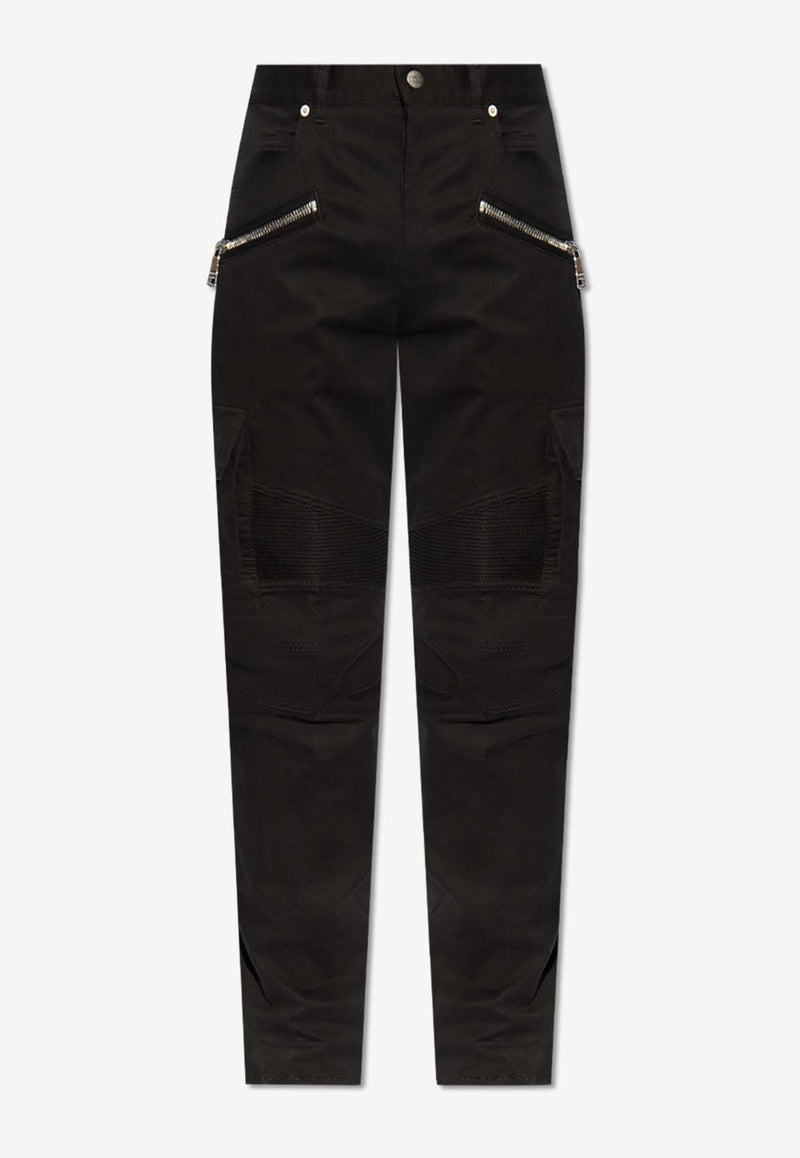 Slim-Leg Cargo Pants