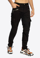 Slim-Leg Cargo Pants