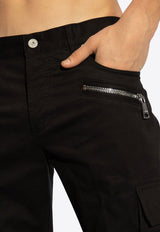 Slim-Leg Cargo Pants