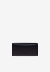 Emmie Coated Denim Clutch