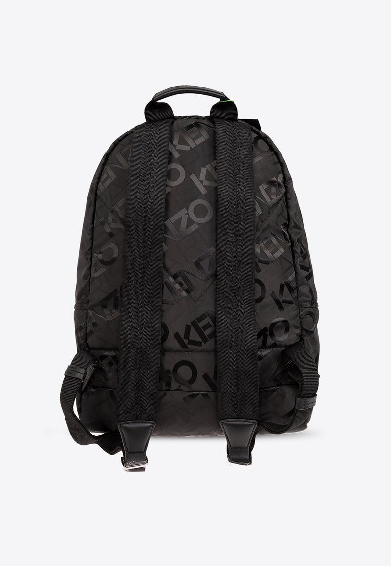 Kenzogram Logo Plaque Backpack