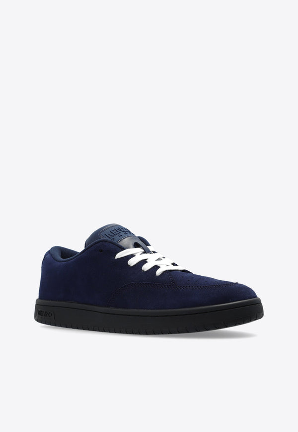 Dome Suede Low-Top Sneakers