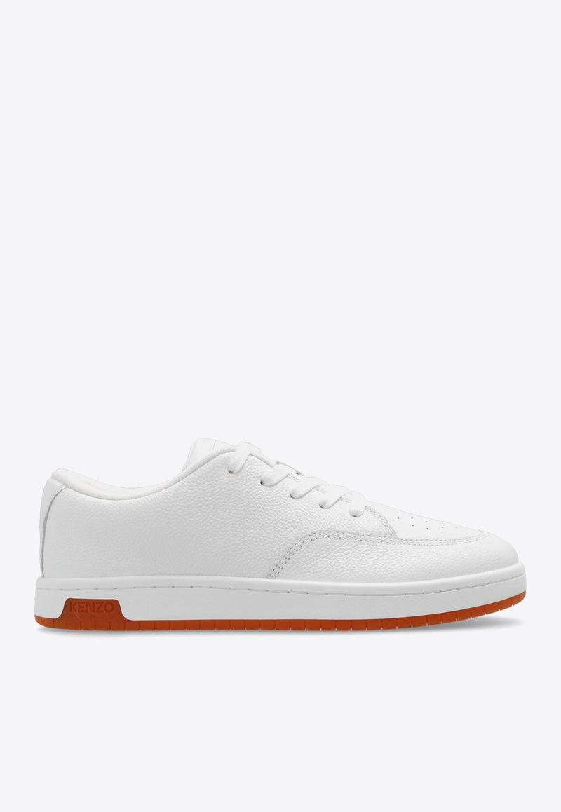 Dome Low-Top Leather Sneakers