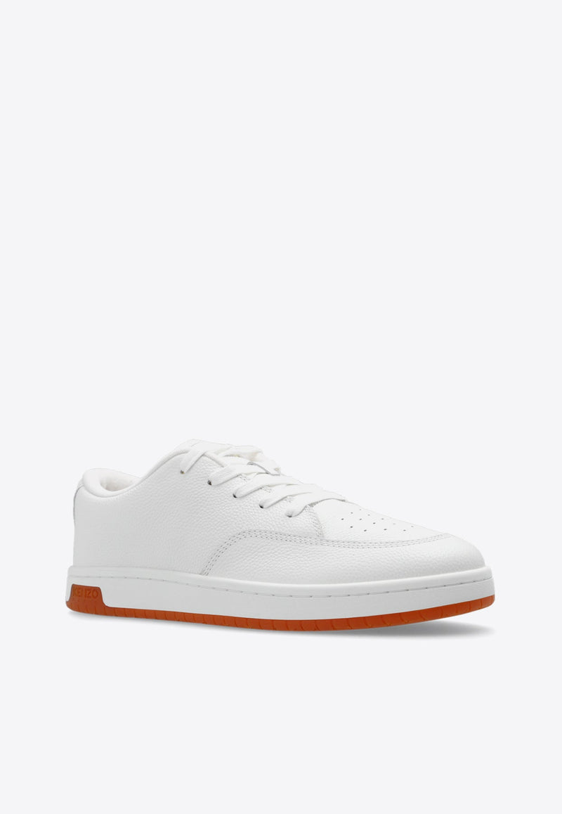 Dome Low-Top Leather Sneakers