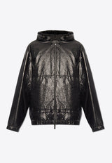 Ramiere Logo Embossed Windbreaker Jacket