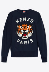 Signature Tiger Crewneck Sweatshirt