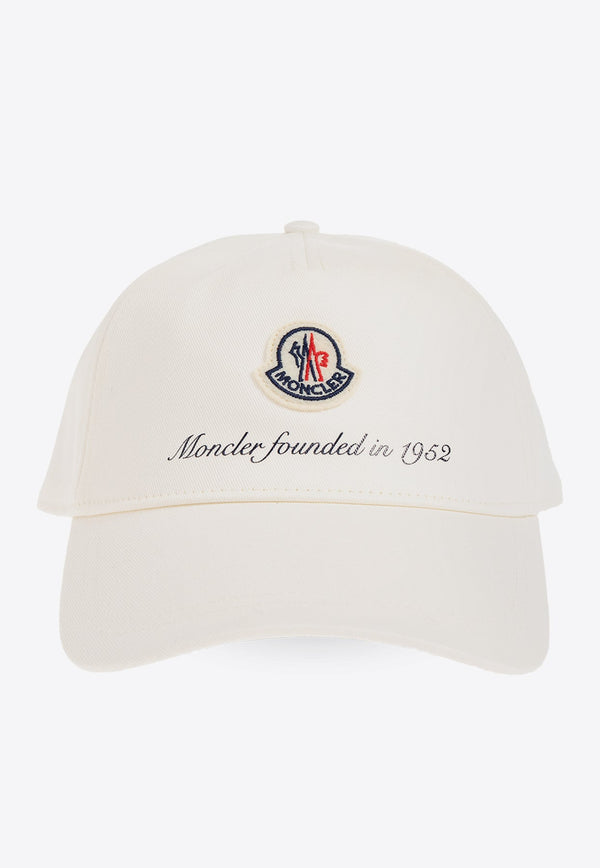 Logo Patch Baseball Cap