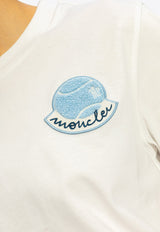 Tennis Logo Crewneck T-shirt