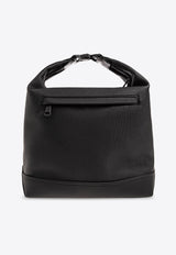 Nakoa Logo Patch Top Handle Bag