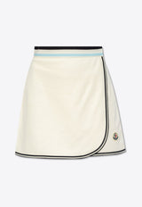 Logo Appliqué Mini Tennis Skirt