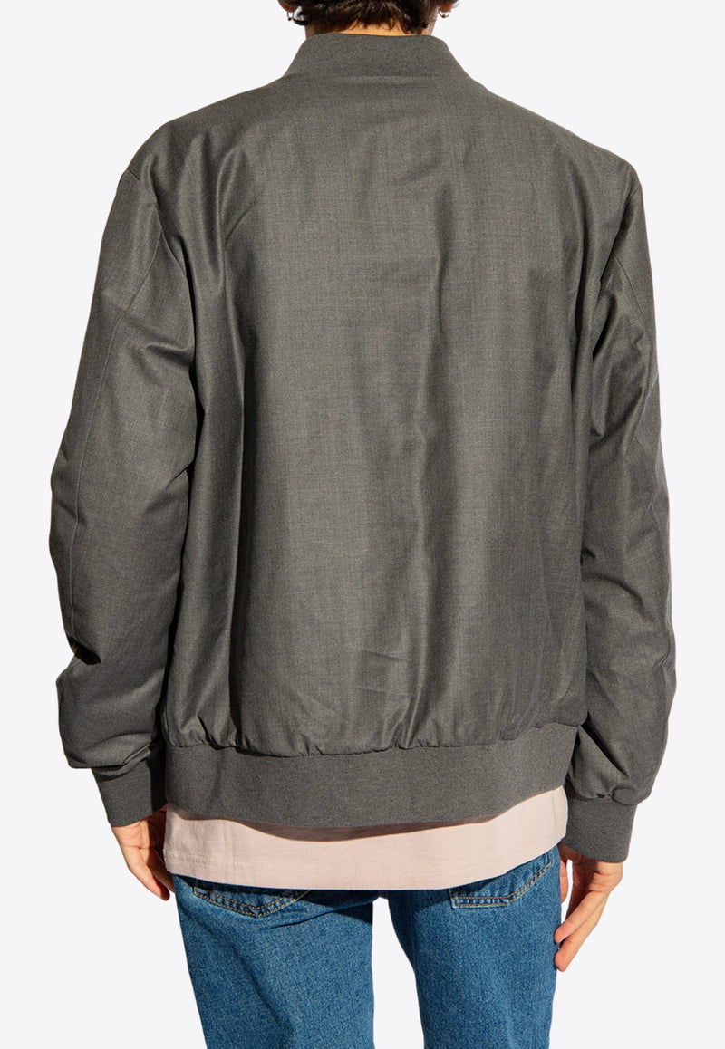 Aver Reversible Bomber Jacket