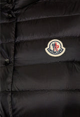Logo Patch Quilted Down Vest