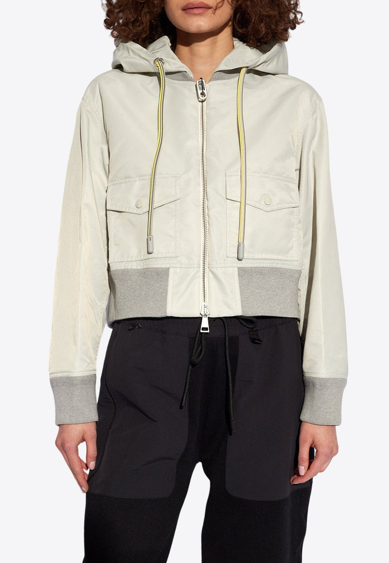 Briseo Zip-Up Cropped Jacket