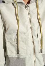 Briseo Zip-Up Cropped Jacket