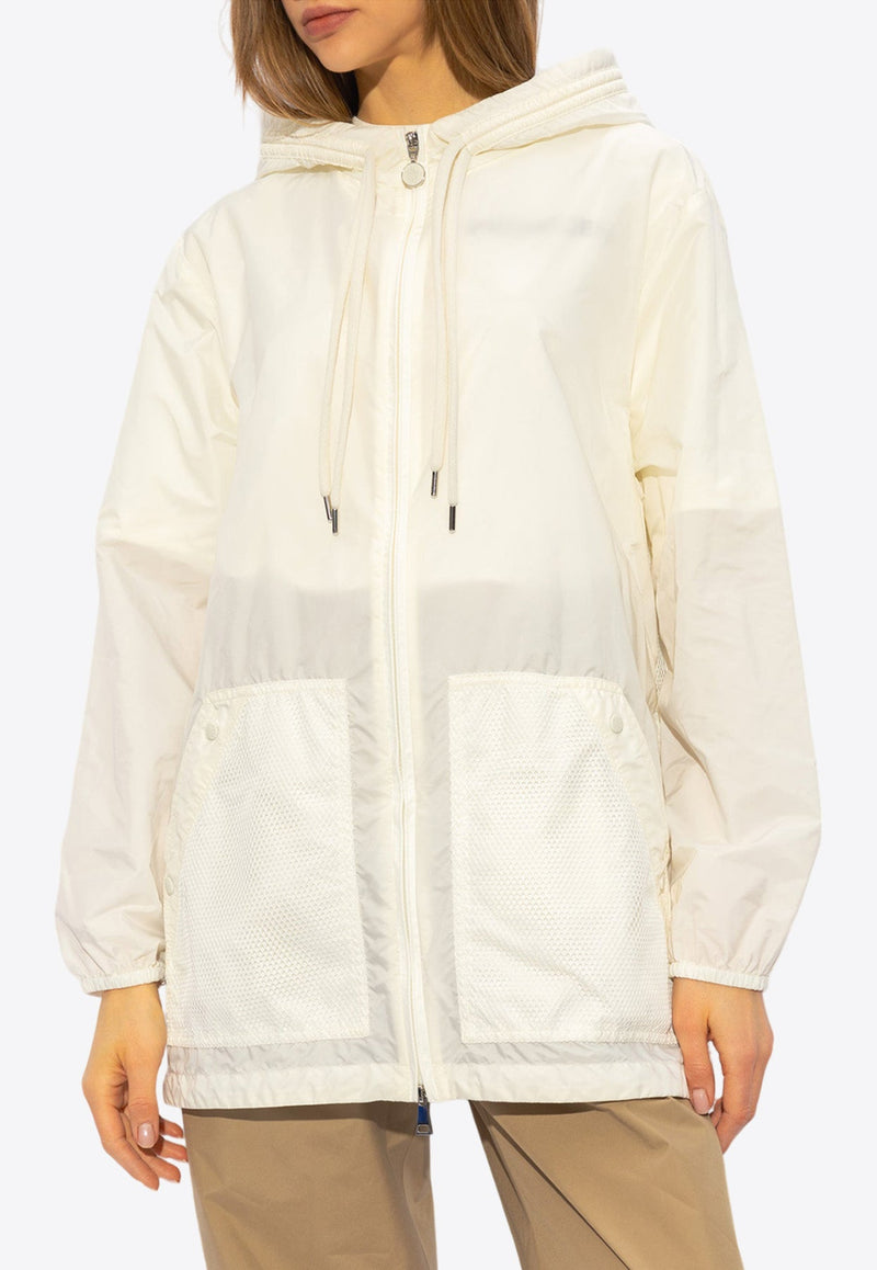 Lole Mesh Paneled Windbreaker Jacket