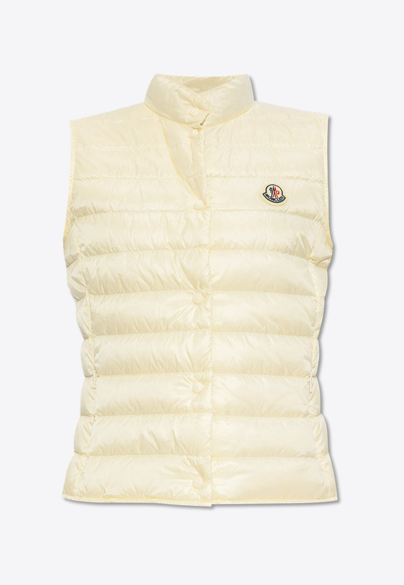 Logo Patch Quilted Vest